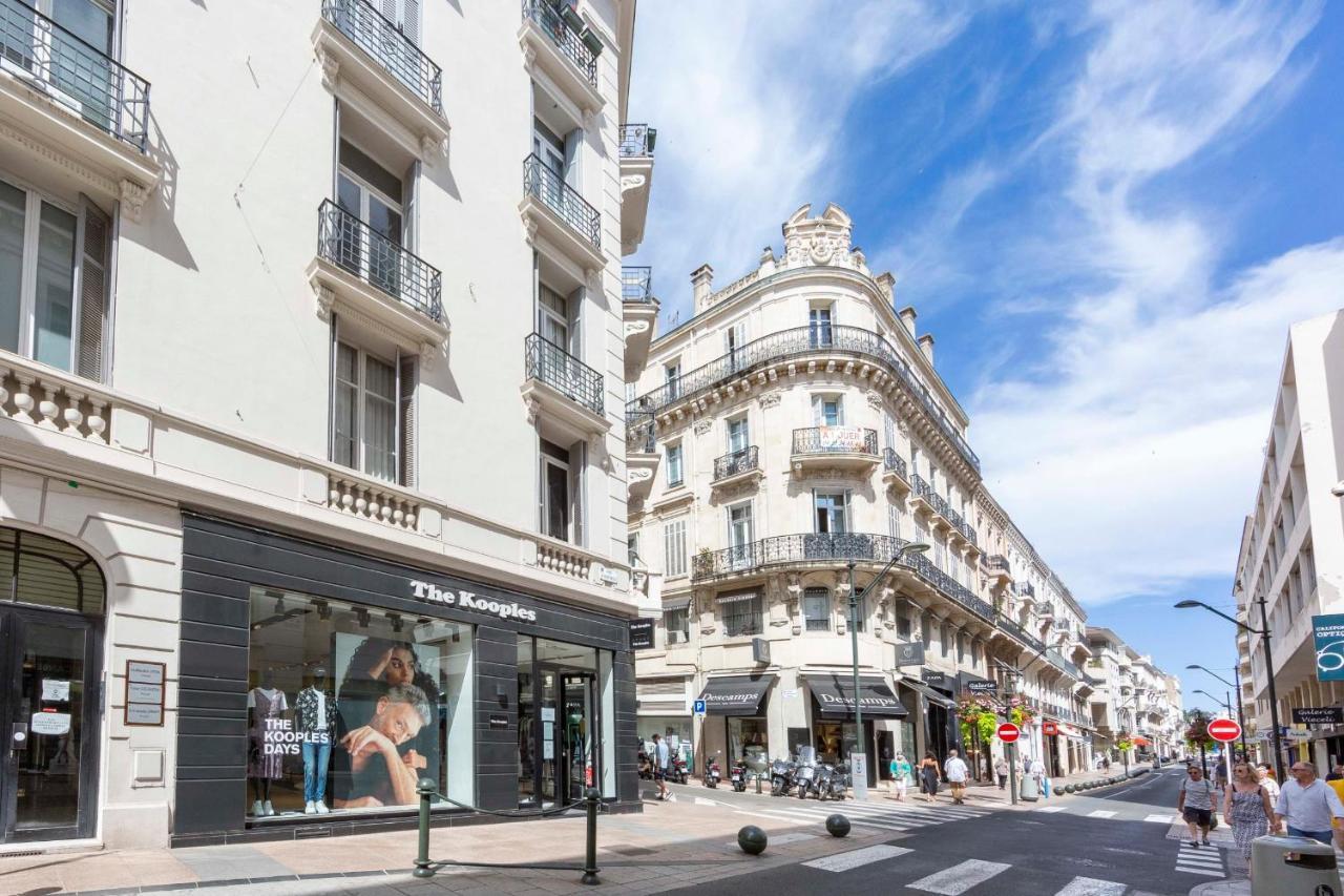 Cosy Apartment 27 M2 In Rue D'Antibes And Croisette Cannes Zewnętrze zdjęcie