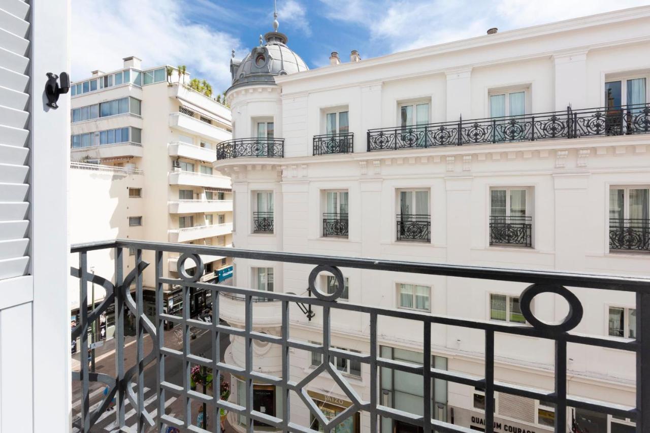 Cosy Apartment 27 M2 In Rue D'Antibes And Croisette Cannes Zewnętrze zdjęcie